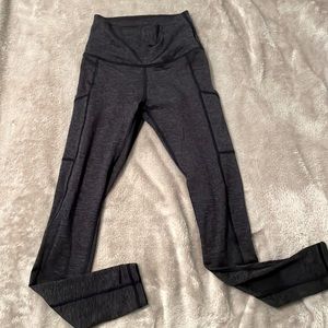 Dark blue leggings from Aerie